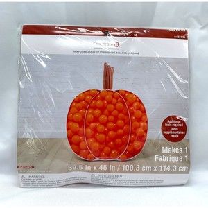 CELEBRATE IT Pumpkin Balloon Sculpture Kit - Halloween Fall Party Decora…